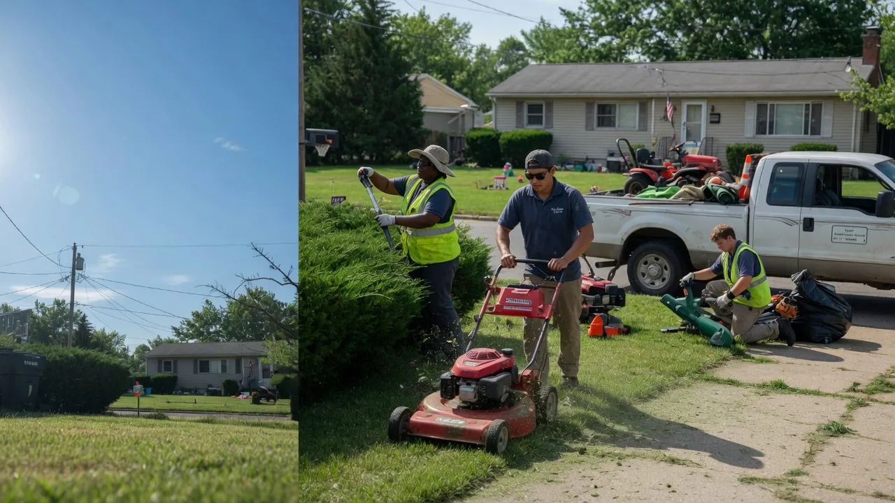 Lawn Care in Gideon, MO near me